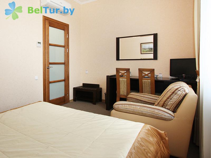 Rest in Belarus - hotel complex Nad Pripyatyu - 1-room double junior suite (hotel) 