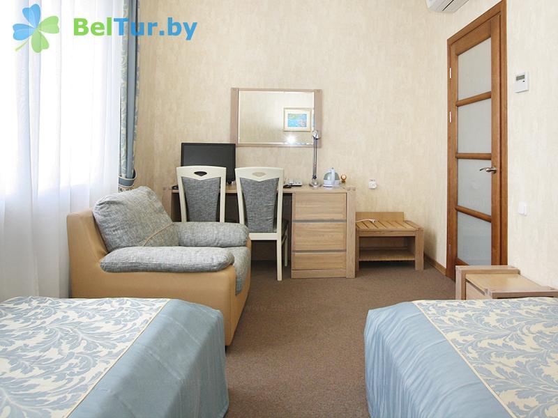 Отдых в Белоруссии Беларуси - гостиничный комплекс Над Припятью - двухместный однокомнатный стандарт (гостиница) 