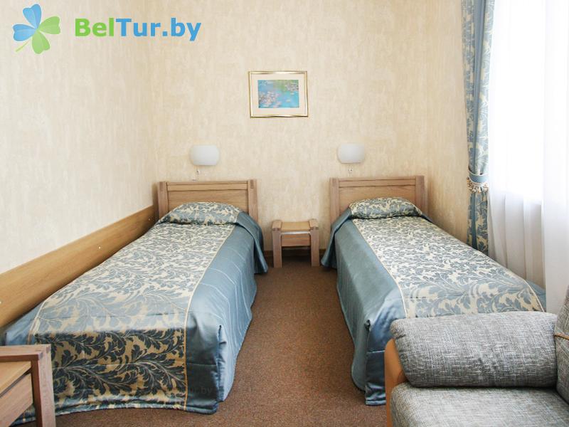 Rest in Belarus - hotel complex Nad Pripyatyu - 1-room double standard (hotel) 