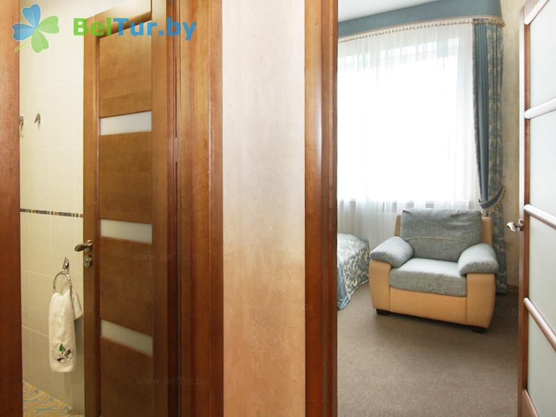 Отдых в Белоруссии Беларуси - гостиничный комплекс Над Припятью - двухместный однокомнатный стандарт (гостиница) 