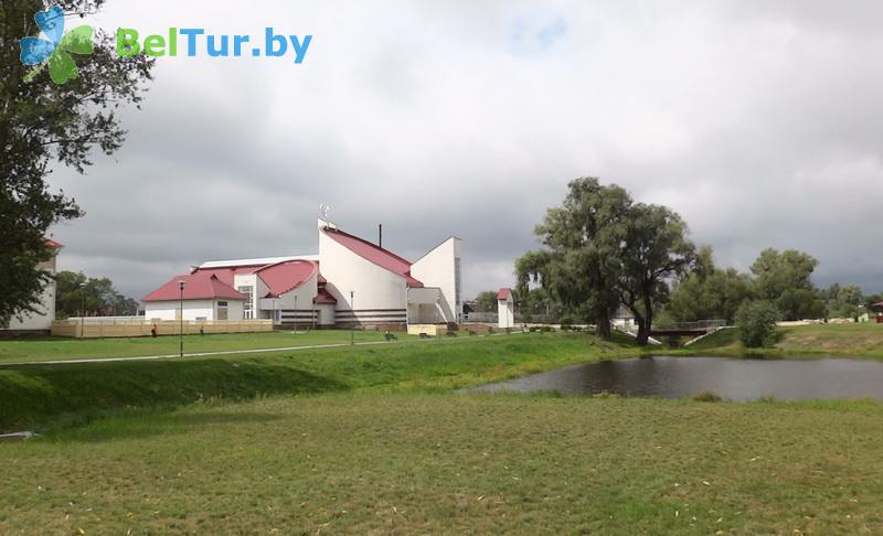 Rest in Belarus - hotel complex Nad Pripyatyu - Place to put up tents