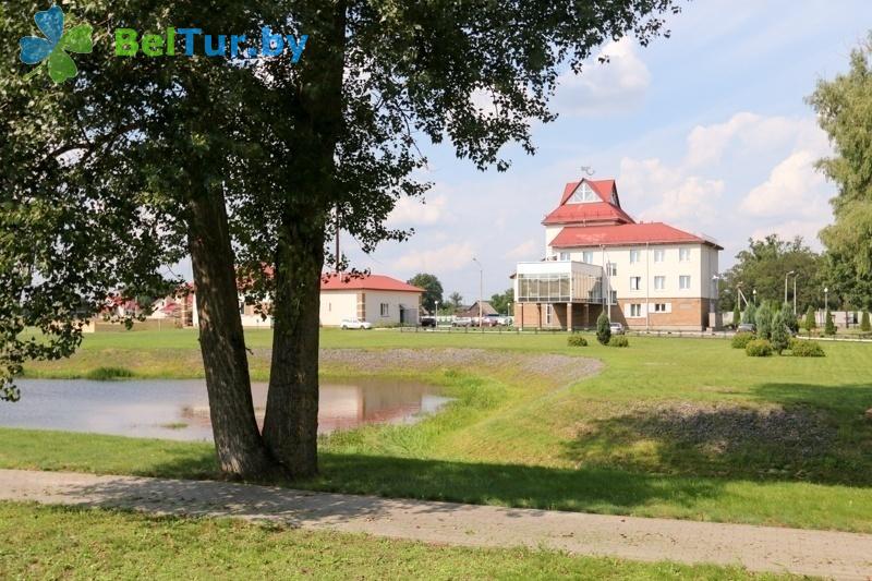 Отдых в Белоруссии Беларуси - гостиничный комплекс Над Припятью - Территория и природа