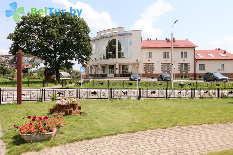 Отдых в Белоруссии Беларуси - гостиничный комплекс Над Припятью - гостиница
