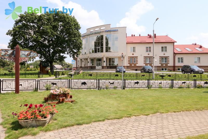 Rest in Belarus - hotel complex Nad Pripyatyu - hotel