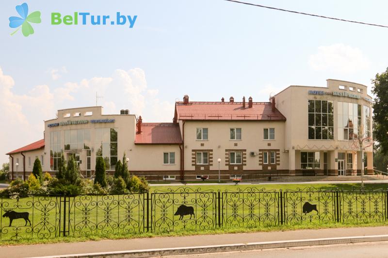 Rest in Belarus - hotel complex Nad Pripyatyu - hotel