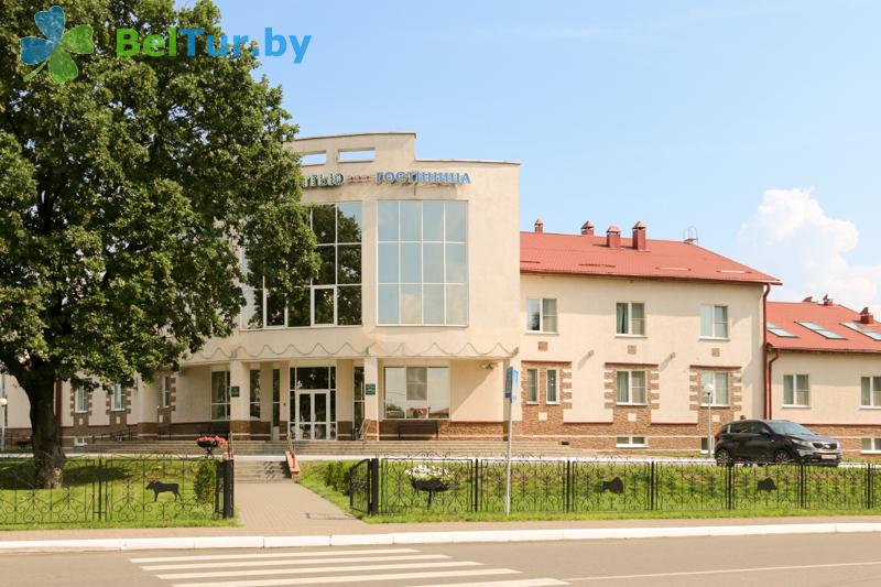 Rest in Belarus - hotel complex Nad Pripyatyu - hotel