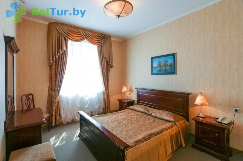 Отдых в Белоруссии Беларуси - гостиничный комплекс Над Припятью - двухместный двухкомнатный люкс (гостиница) 