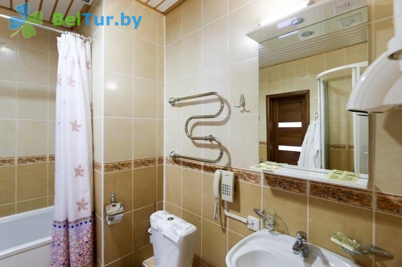 Rest in Belarus - hotel complex Nad Pripyatyu - 2-room double suite (hotel) 