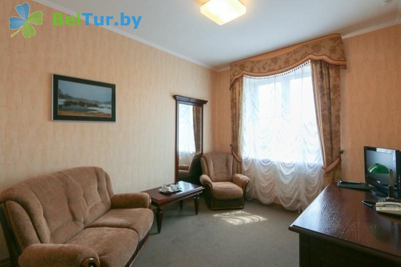 Rest in Belarus - hotel complex Nad Pripyatyu - 2-room double suite (hotel) 