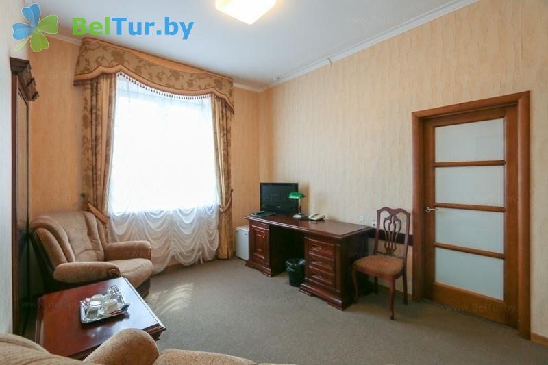 Rest in Belarus - hotel complex Nad Pripyatyu - 2-room double suite (hotel) 