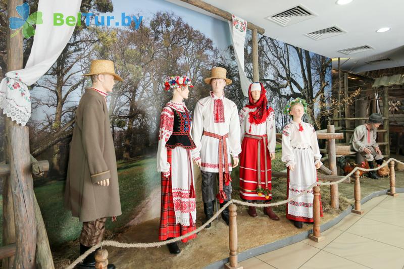 Rest in Belarus - hotel complex Nad Pripyatyu - Museum