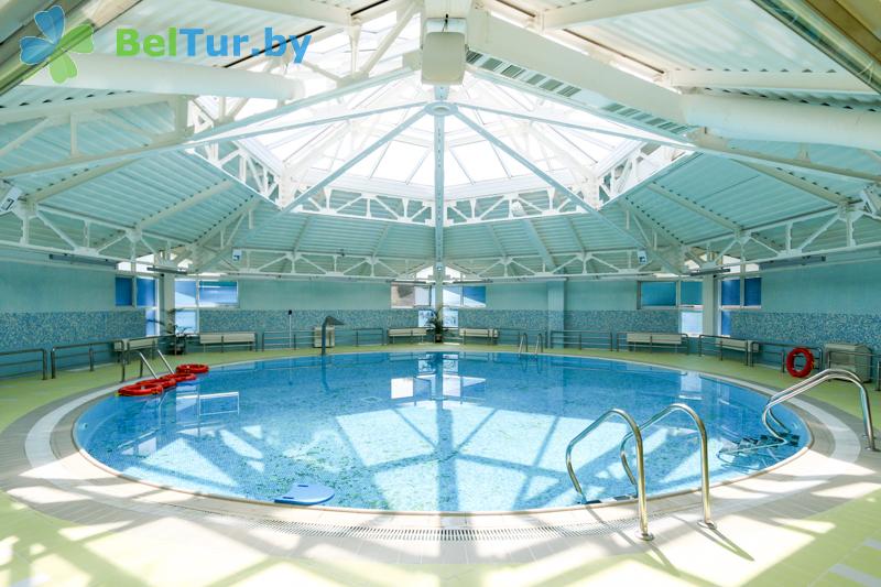 Rest in Belarus - hotel complex Nad Pripyatyu - Swimming pool