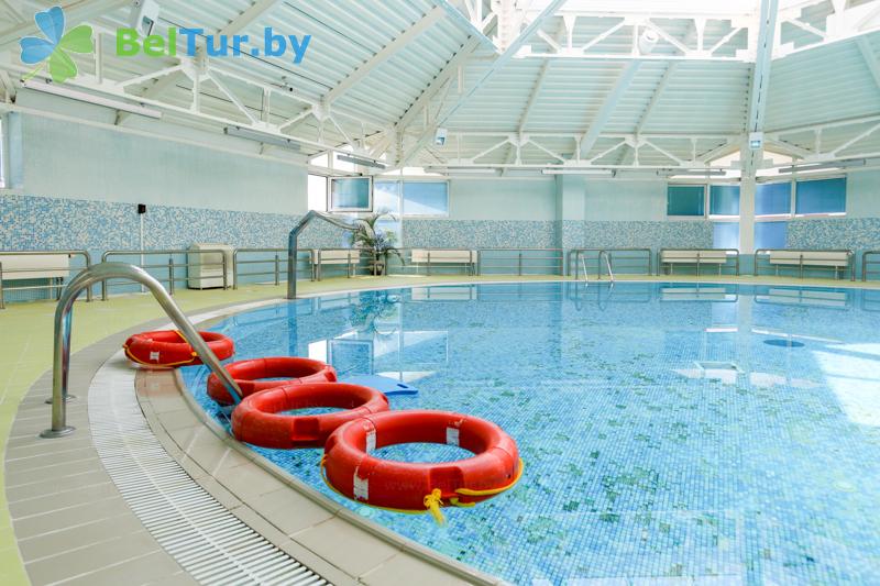 Rest in Belarus - hotel complex Nad Pripyatyu - Swimming pool