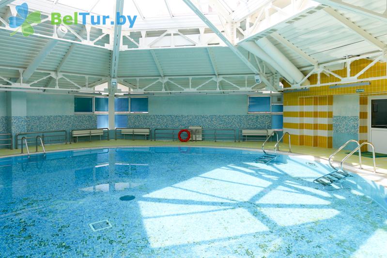 Rest in Belarus - hotel complex Nad Pripyatyu - Swimming pool