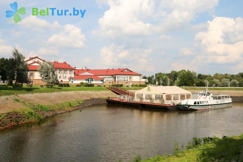 Rest in Belarus - hotel complex Nad Pripyatyu - Water reservoir