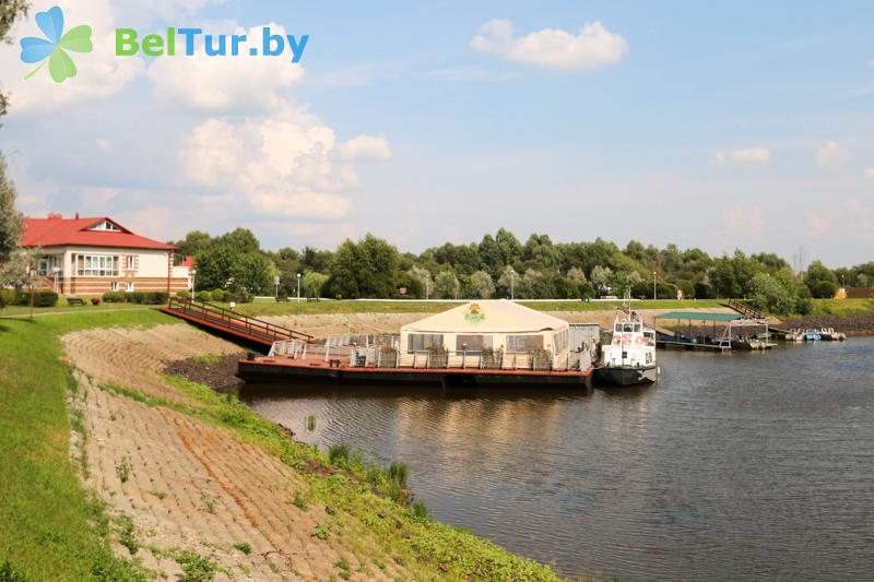 Rest in Belarus - hotel complex Nad Pripyatyu - Water reservoir