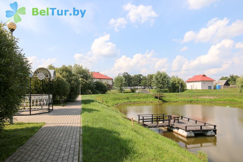 Rest in Belarus - hotel complex Nad Pripyatyu - Fishing