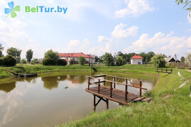 Rest in Belarus - hotel complex Nad Pripyatyu - Fishing