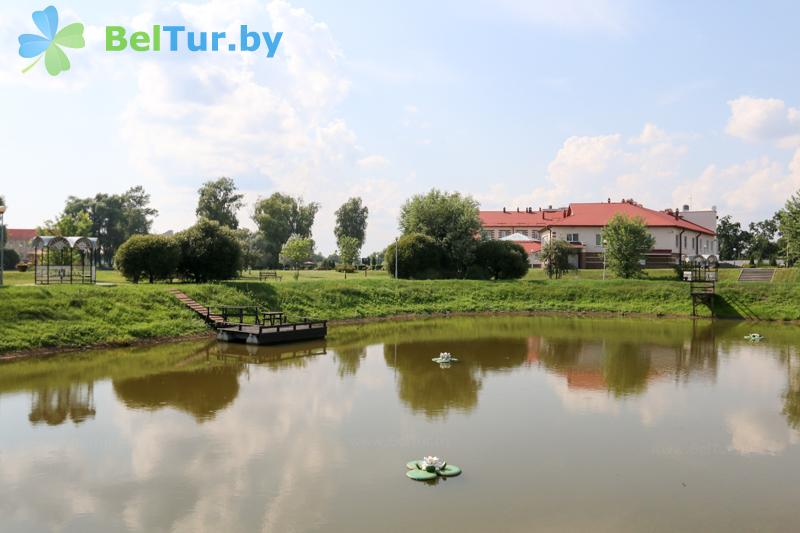 Rest in Belarus - hotel complex Nad Pripyatyu - Fishing