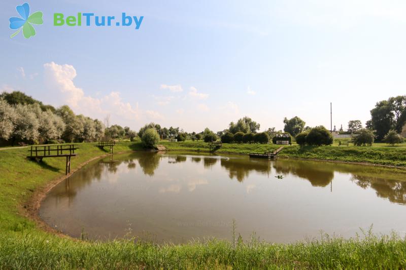 Rest in Belarus - hotel complex Nad Pripyatyu - Water reservoir