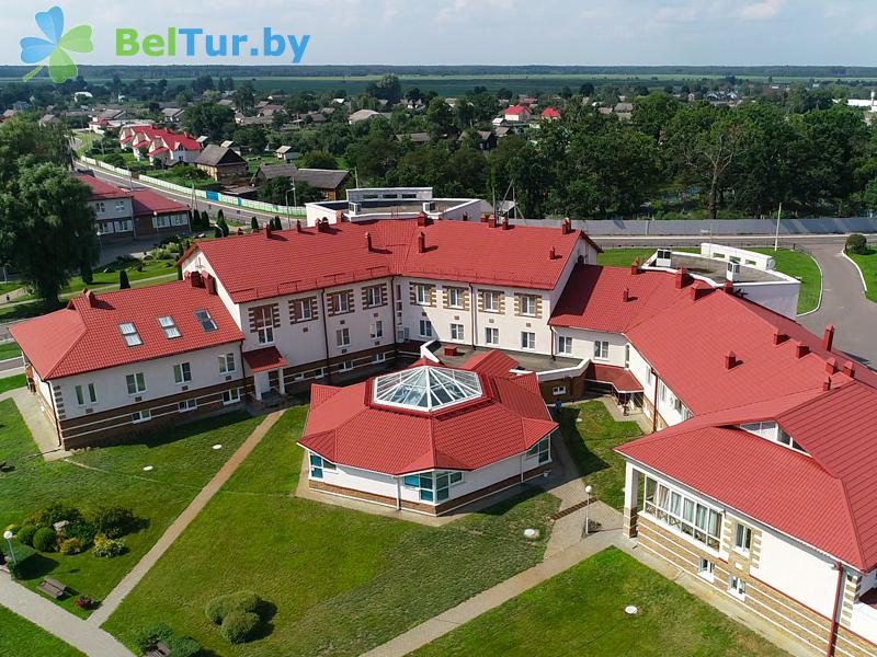 Rest in Belarus - hotel complex Nad Pripyatyu - Territory