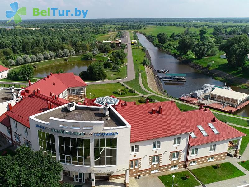 Rest in Belarus - hotel complex Nad Pripyatyu - Territory