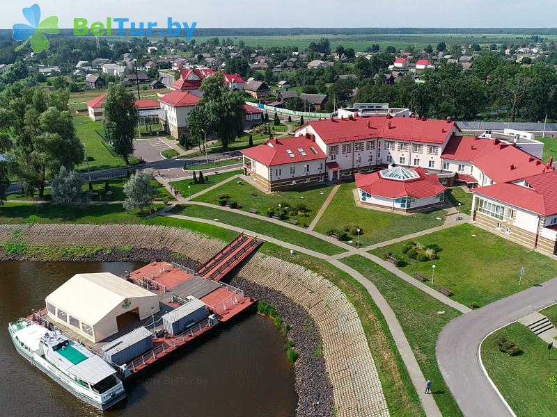 Rest in Belarus - hotel complex Nad Pripyatyu - Territory