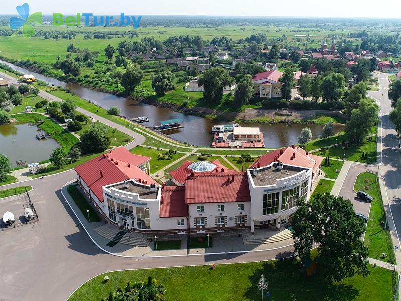 Rest in Belarus - hotel complex Nad Pripyatyu - Territory