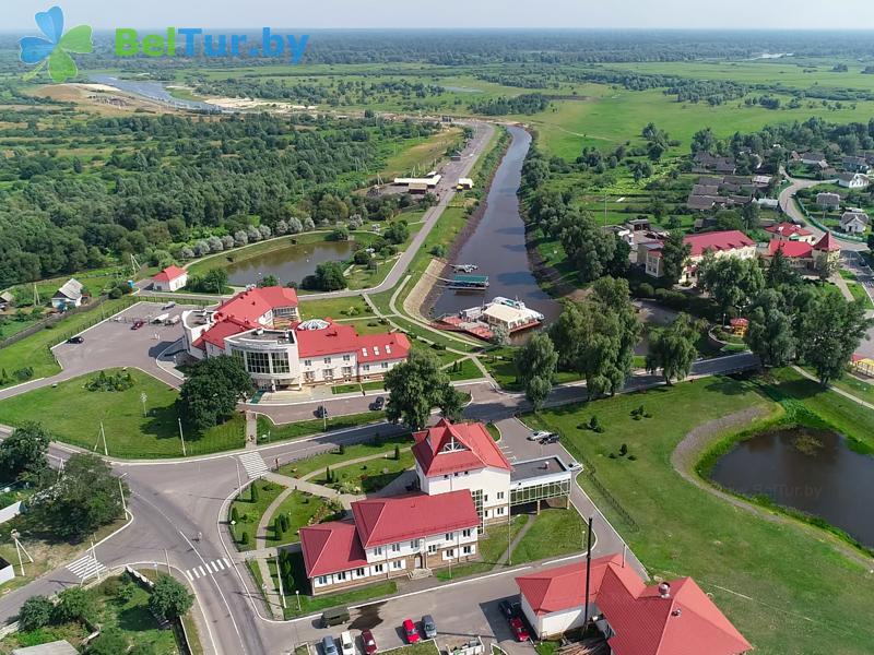 Rest in Belarus - hotel complex Nad Pripyatyu - Territory