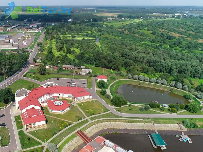 Rest in Belarus - hotel complex Nad Pripyatyu - Territory