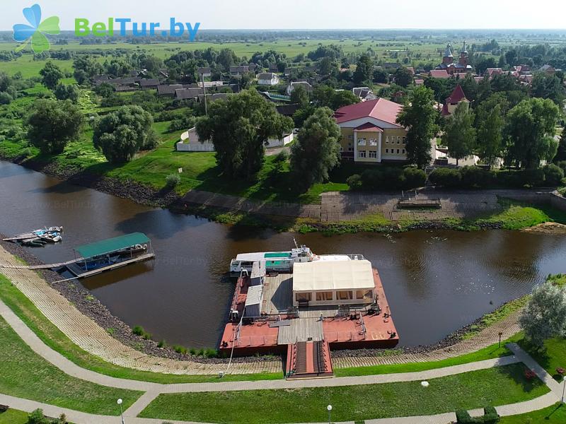 Отдых в Белоруссии Беларуси - гостиничный комплекс Над Припятью - Водоём