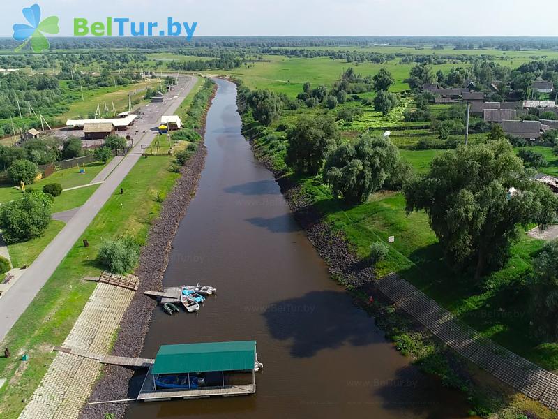 Rest in Belarus - hotel complex Nad Pripyatyu - Water reservoir