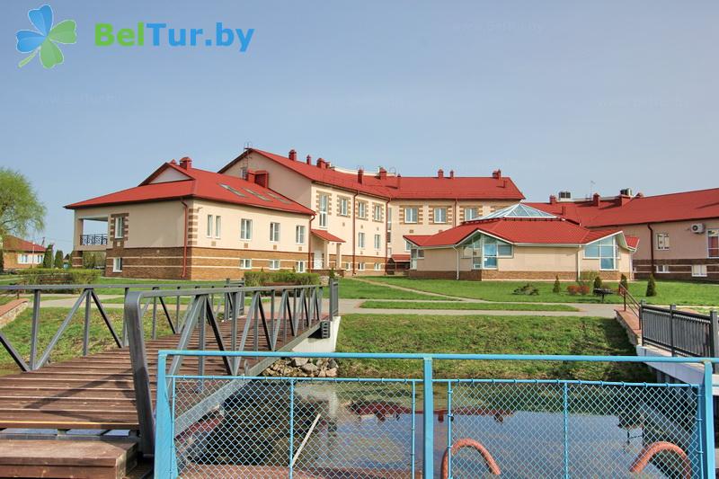 Rest in Belarus - hotel complex Nad Pripyatyu - Territory