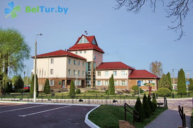 Rest in Belarus - hotel complex Nad Pripyatyu - Territory