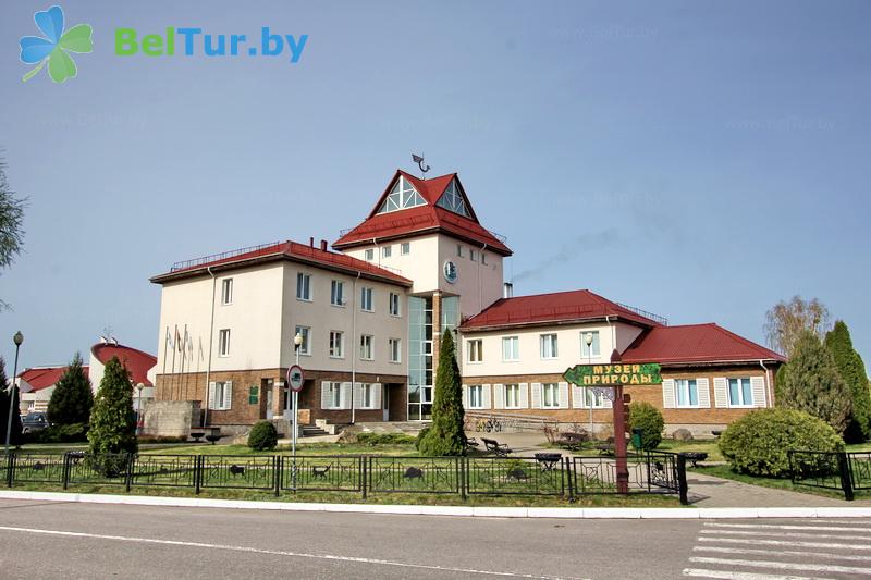 Rest in Belarus - hotel complex Nad Pripyatyu - administration building