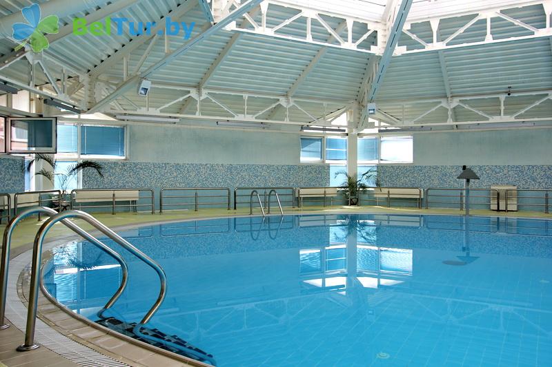 Rest in Belarus - hotel complex Nad Pripyatyu - Swimming pool