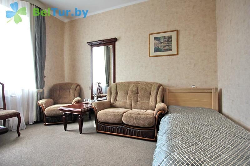 Rest in Belarus - hotel complex Nad Pripyatyu - 2-room double suite (hotel) 