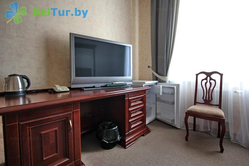 Rest in Belarus - hotel complex Nad Pripyatyu - 2-room double suite (hotel) 