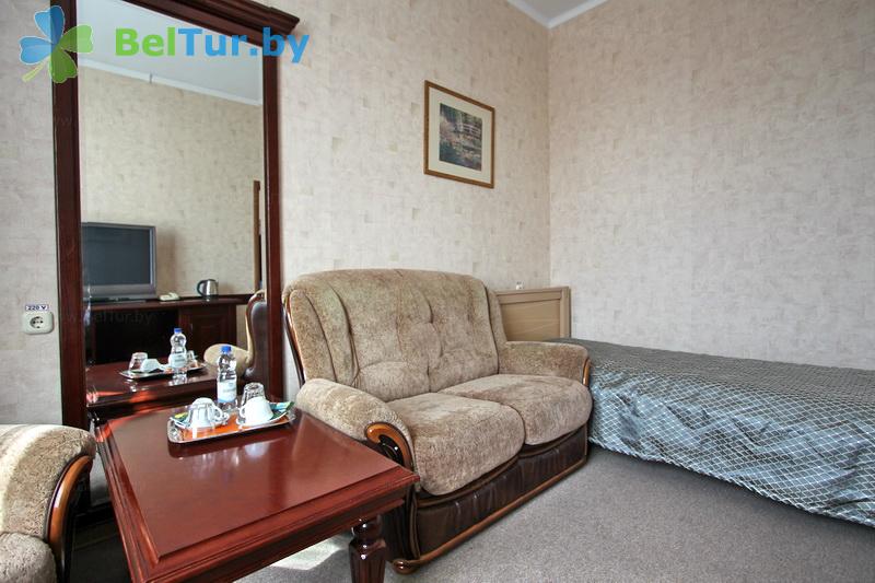 Rest in Belarus - hotel complex Nad Pripyatyu - 2-room double suite (hotel) 