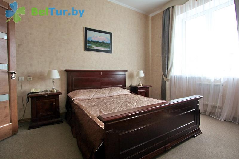 Rest in Belarus - hotel complex Nad Pripyatyu - 2-room double suite (hotel) 