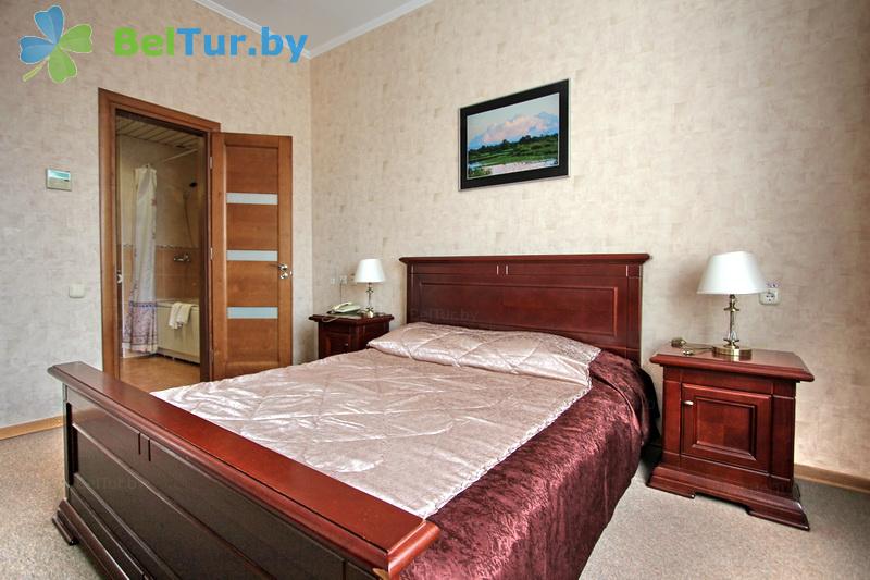 Rest in Belarus - hotel complex Nad Pripyatyu - 2-room double suite (hotel) 