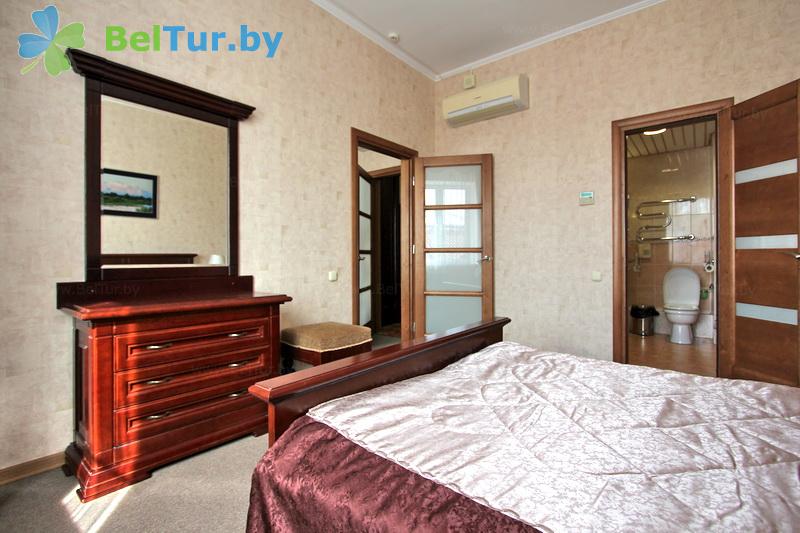 Rest in Belarus - hotel complex Nad Pripyatyu - 2-room double suite (hotel) 