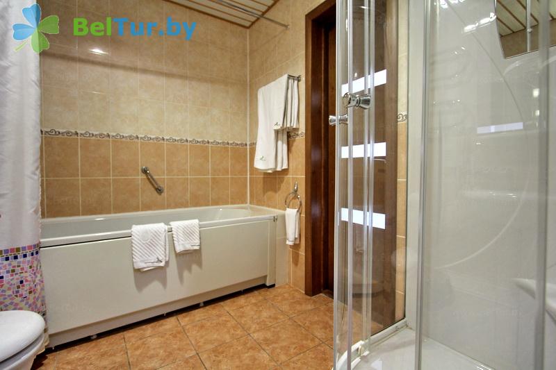 Rest in Belarus - hotel complex Nad Pripyatyu - 2-room double suite (hotel) 