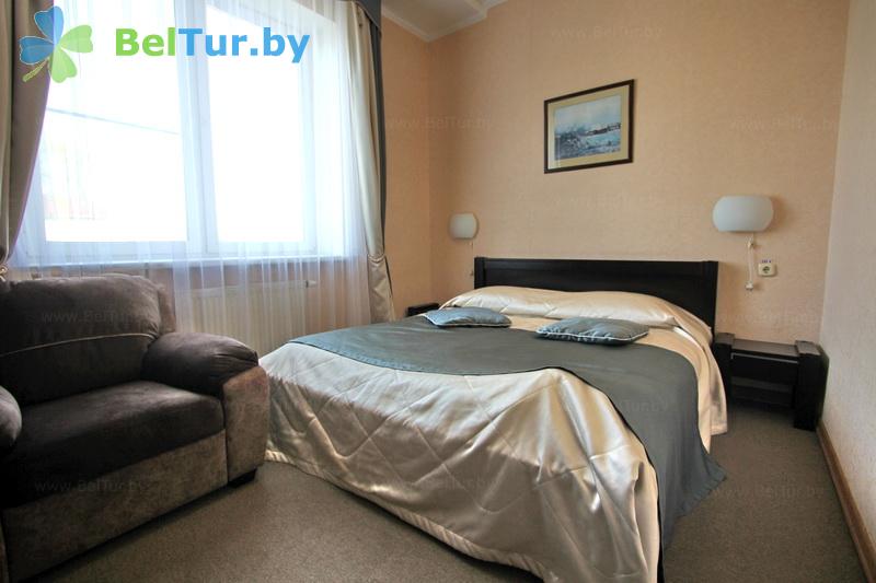 Rest in Belarus - hotel complex Nad Pripyatyu - 1-room double junior suite (hotel) 