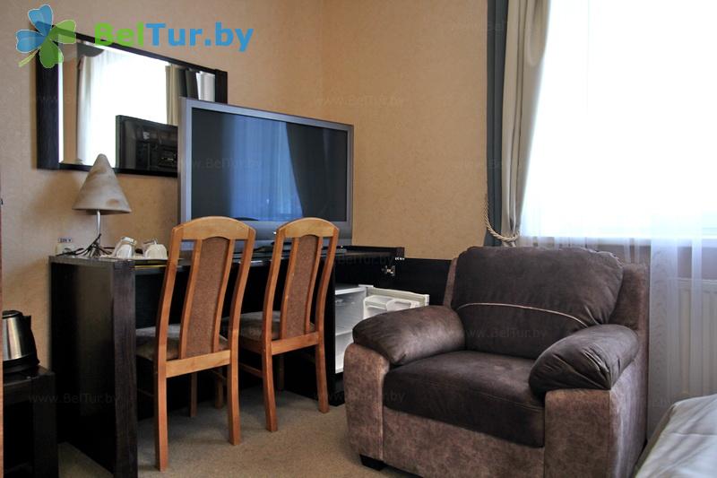 Rest in Belarus - hotel complex Nad Pripyatyu - 1-room double junior suite (hotel) 