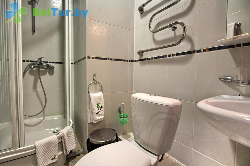 Rest in Belarus - hotel complex Nad Pripyatyu - 1-room double junior suite (hotel) 