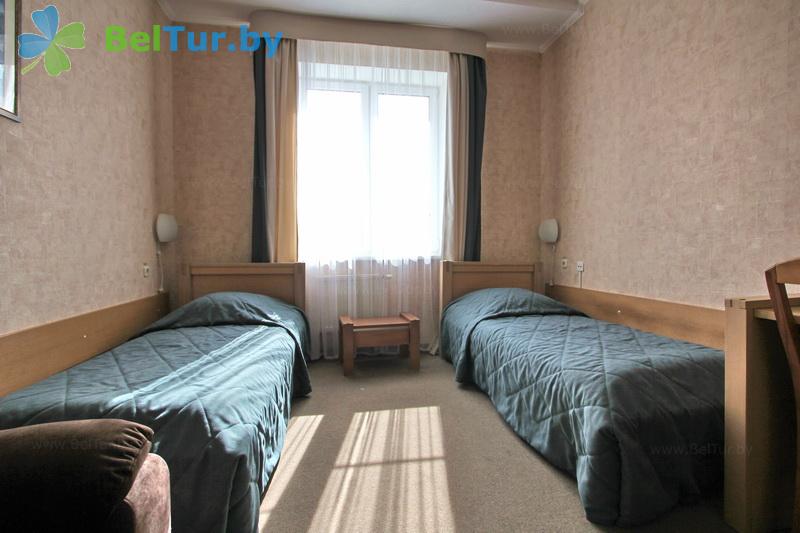 Rest in Belarus - hotel complex Nad Pripyatyu - 1-room double standard (hotel) 