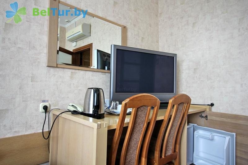 Rest in Belarus - hotel complex Nad Pripyatyu - 1-room double standard (hotel) 