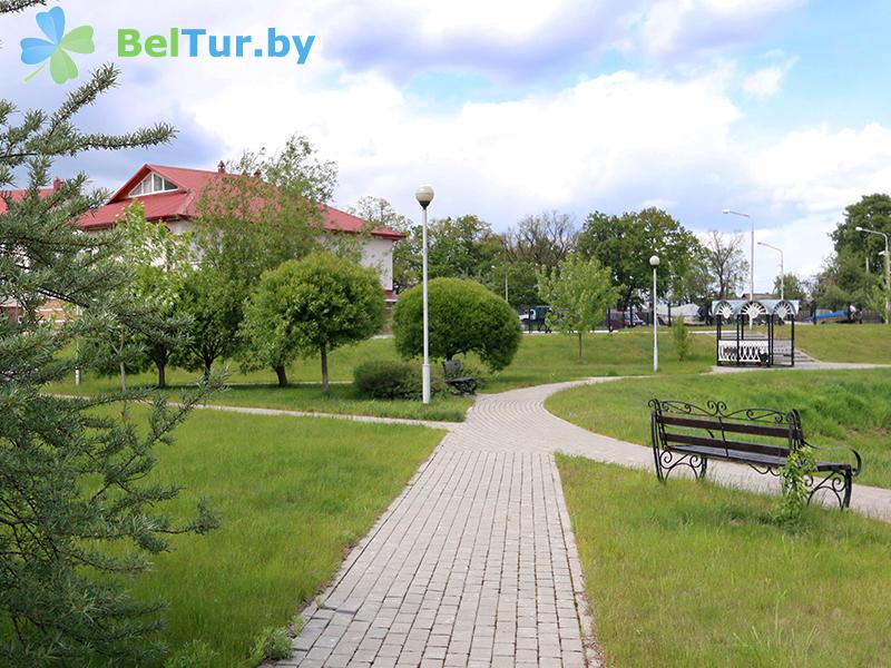 Rest in Belarus - hotel complex Nad Pripyatyu - Territory