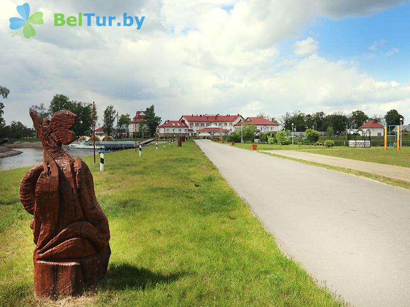 Rest in Belarus - hotel complex Nad Pripyatyu - Territory